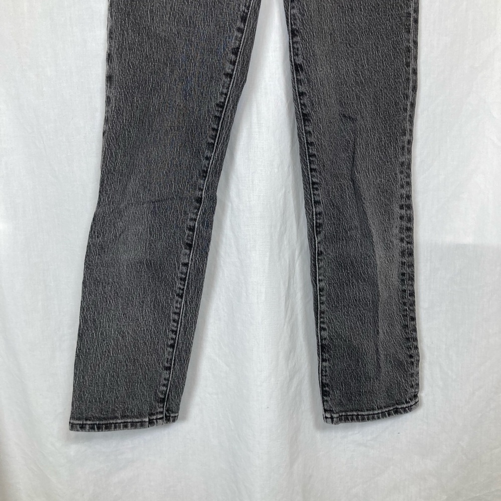 Madewell The Perfect Vintage Jean in a black/gray wash, size 23 - Picture 2 of 9